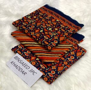 Stylish khaddar dress for women