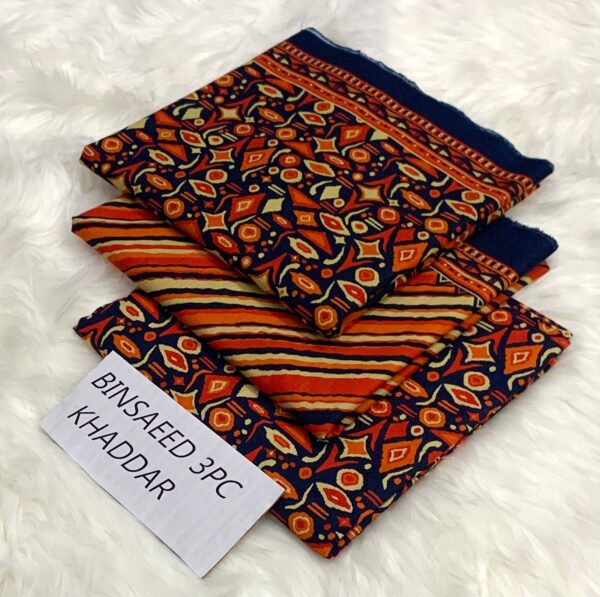 Stylish khaddar dress for women