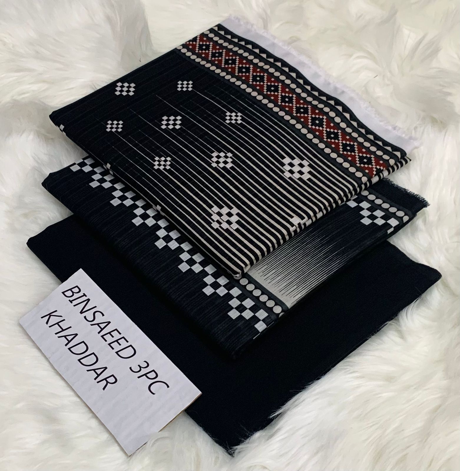 Khaddar Suit
