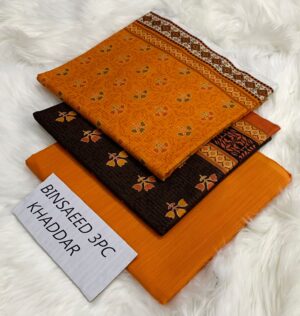 Bin Saeed Khaddar Winter Collection