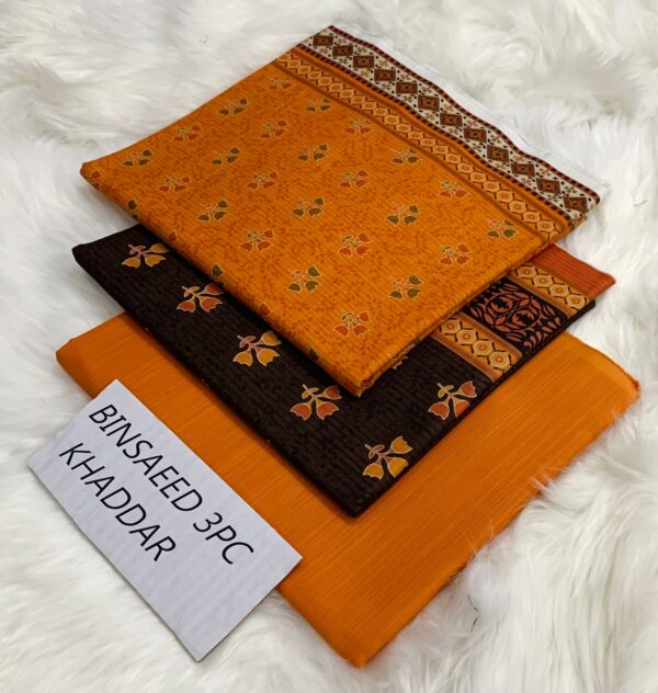 Bin Saeed Khaddar Winter Collection