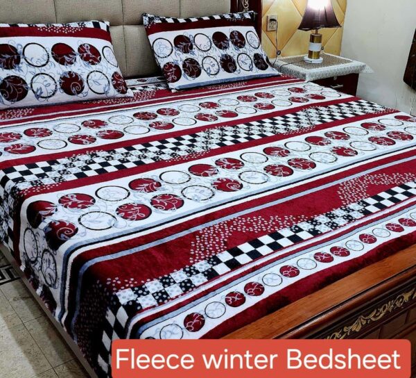 Printed bedsheet