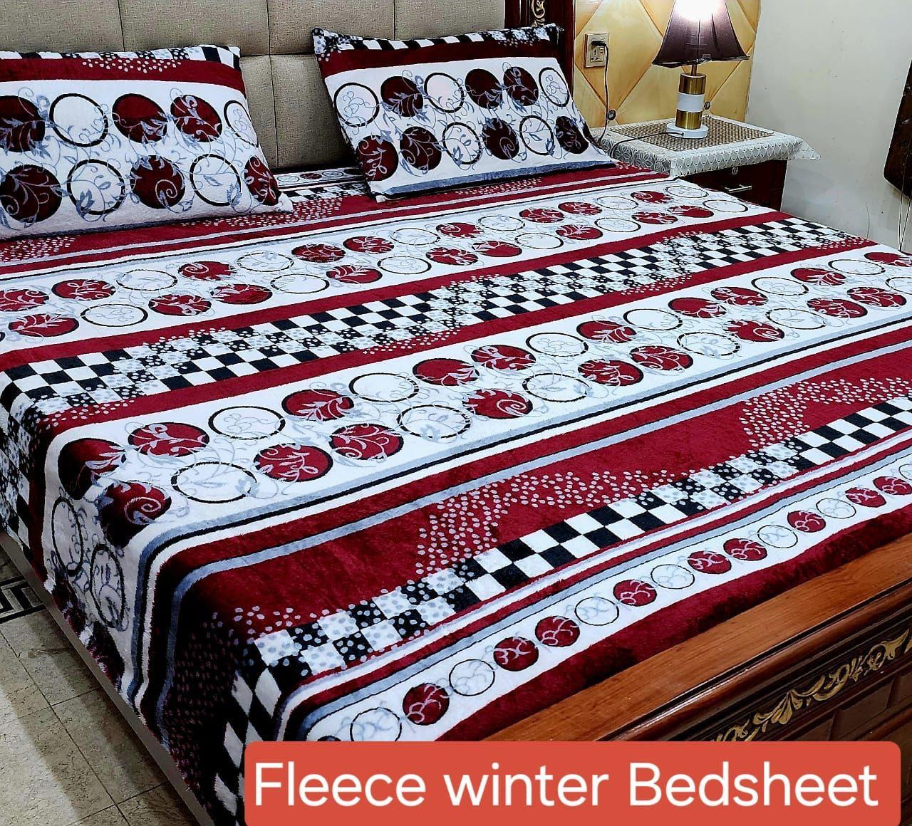 Printed bedsheet