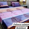 3 Piece King Size Bedsheet