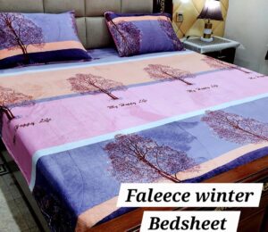 3 Piece King Size Bedsheet