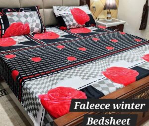 Bedsheet with Pillow Covers