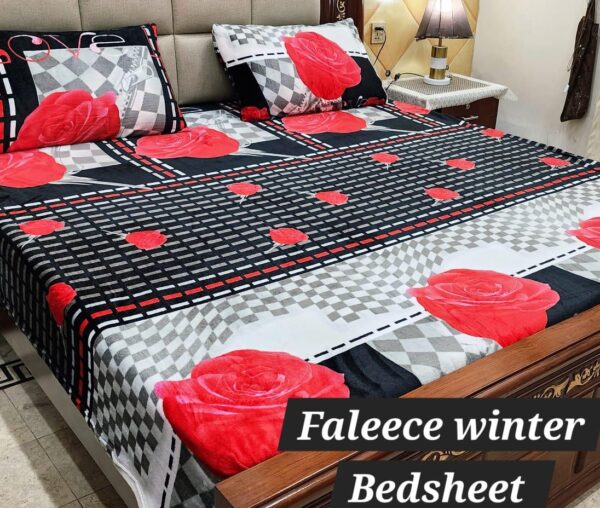 Bedsheet with Pillow Covers
