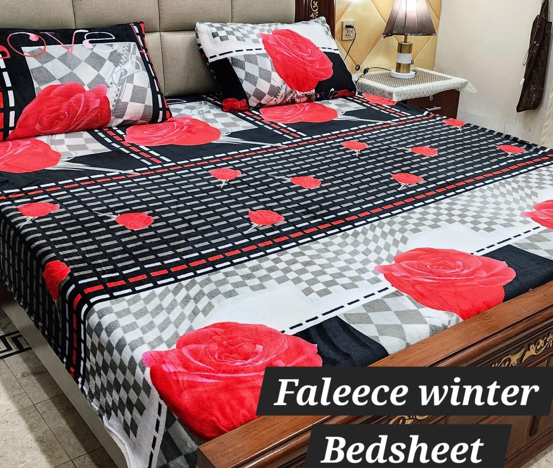 Bedsheet with Pillow Covers