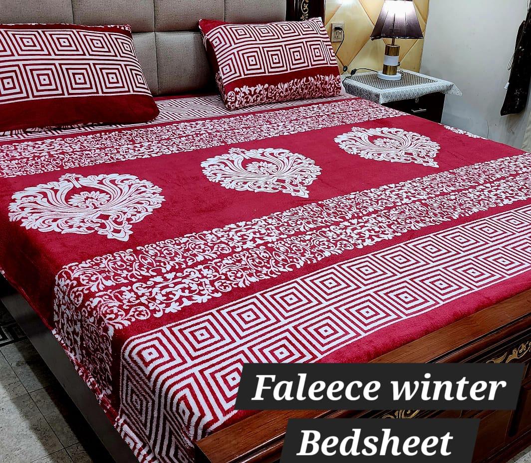 Double bed sheet online shopping