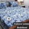 Warm Bedsheet for Winter