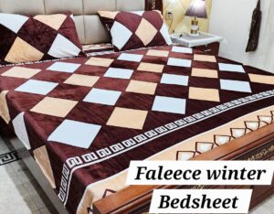 Original Soft Fleece Bedsheet Price in Pakistan