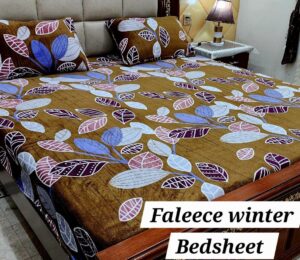 Full Printed Bedsheet King Size