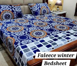Soft Bedsheet with Pillow Covers