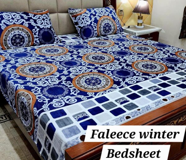 Soft Bedsheet with Pillow Covers