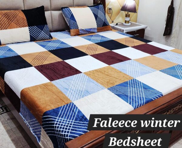 King Size Fleece Bedsheet Pakistan