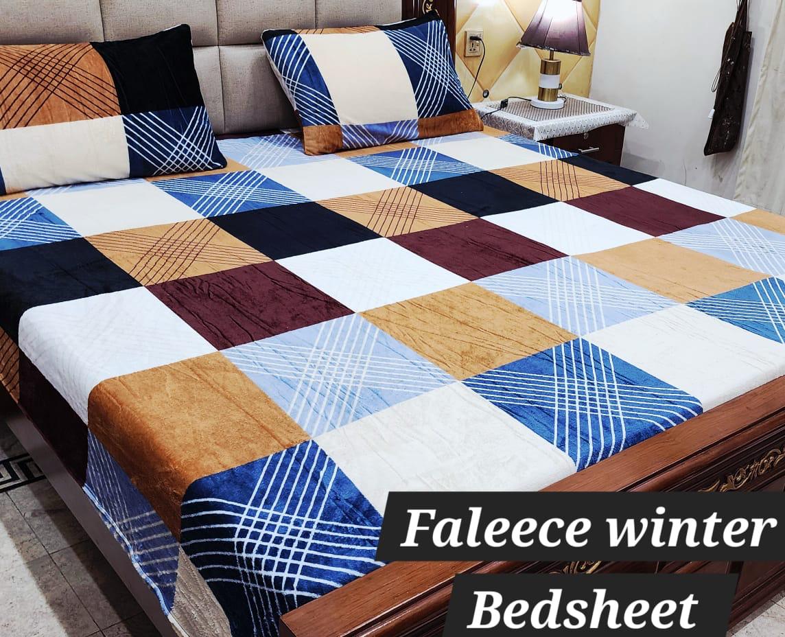 King Size Fleece Bedsheet Pakistan