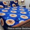 Soft Fleece Bedsheet 3pc Set