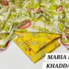 Buy unstitched Khaddar fabric online