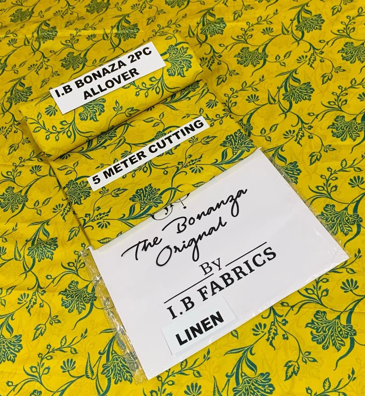 Digital Printed Linen