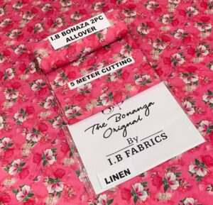Printed Linen 2 Pc