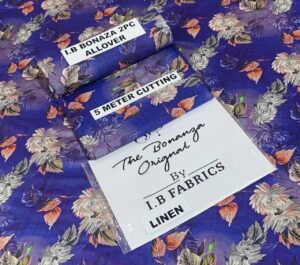 Printed Linen 2 Piece