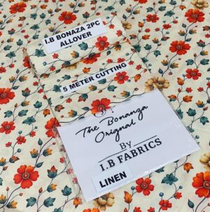 Printed Linen 2-Piece