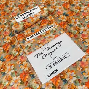 Digital Printed Linen 2 Pc