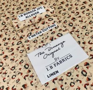 Digital Printed Linen 2