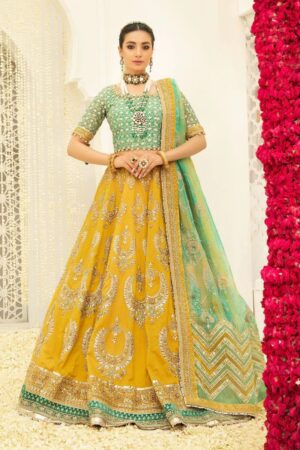 Pakistani wedding dresses Maria B