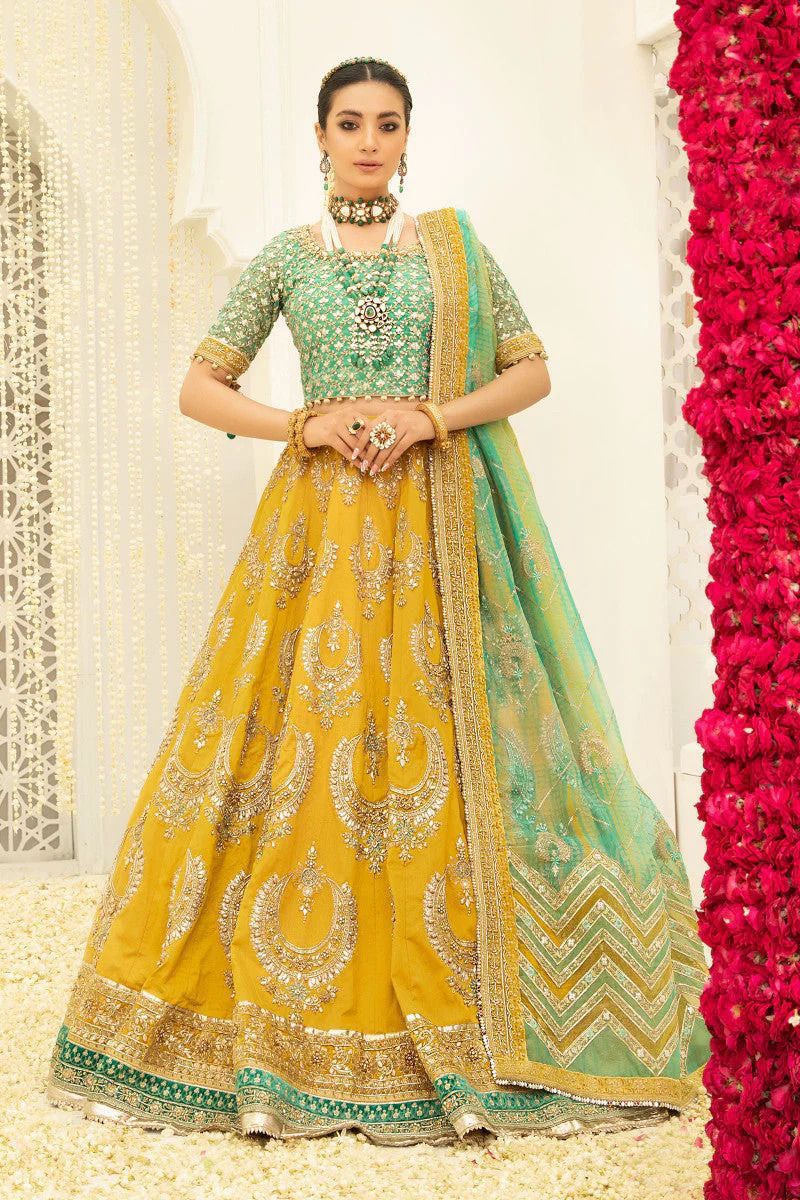 Pakistani wedding dresses Maria B