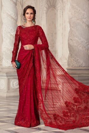 Pakistani Designer Saree