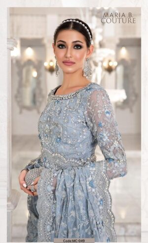 Embroidered Saree