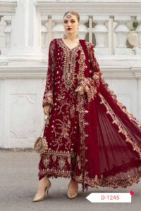 Maria B chiffon 2025