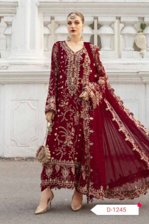 Maria B chiffon 2025