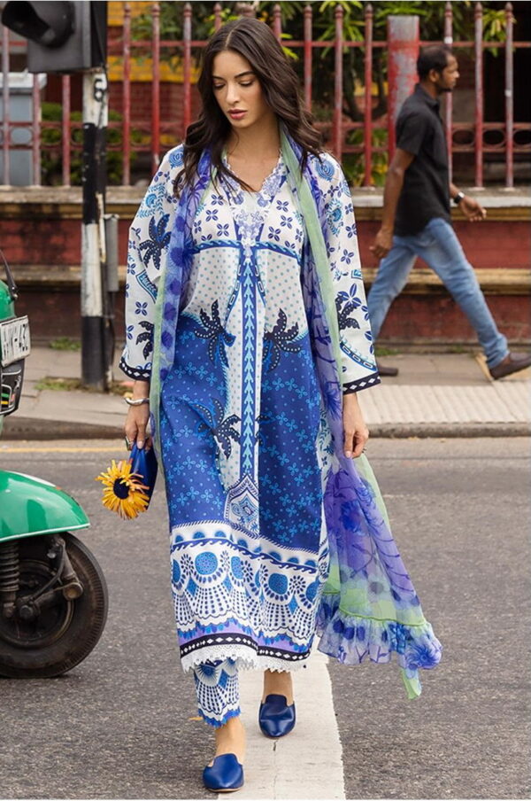 Chiffon 3-Piece Suit