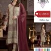 Heavy Embroidered Chiffon Suit