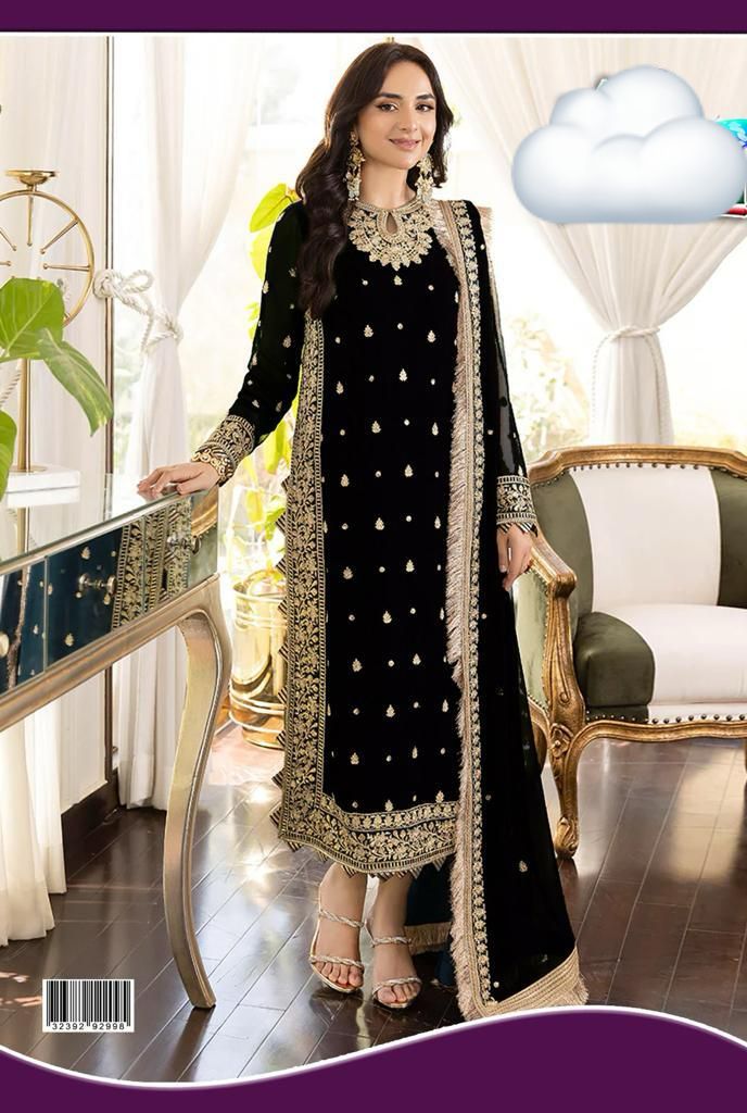 Asim Jofa chiffon replica