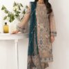 chiffon party wear suit