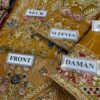 Organza Embroidered Suit