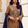 Embroidered Dupatta Suit