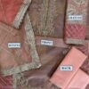 Organza Suits with Malai Trouser