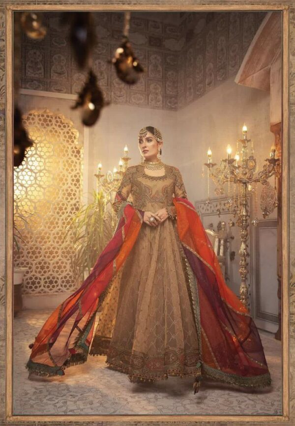 Pakistani Embroidered Suit