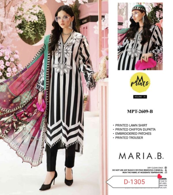 Luxury Chiffon Embroidered Suit – Wedding & Party Wear 2025