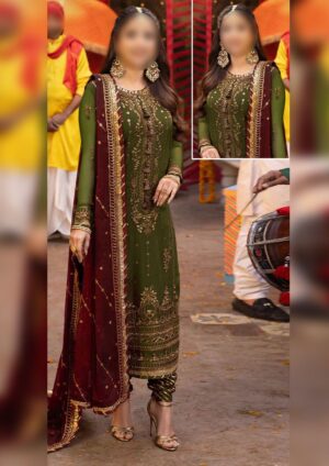 Wedding Chiffon Dress