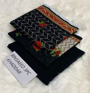 Original Bin Saeed Khaddar Suit