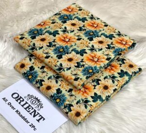 Khaddar 2PC Collection – 100% Original | Casual Wear