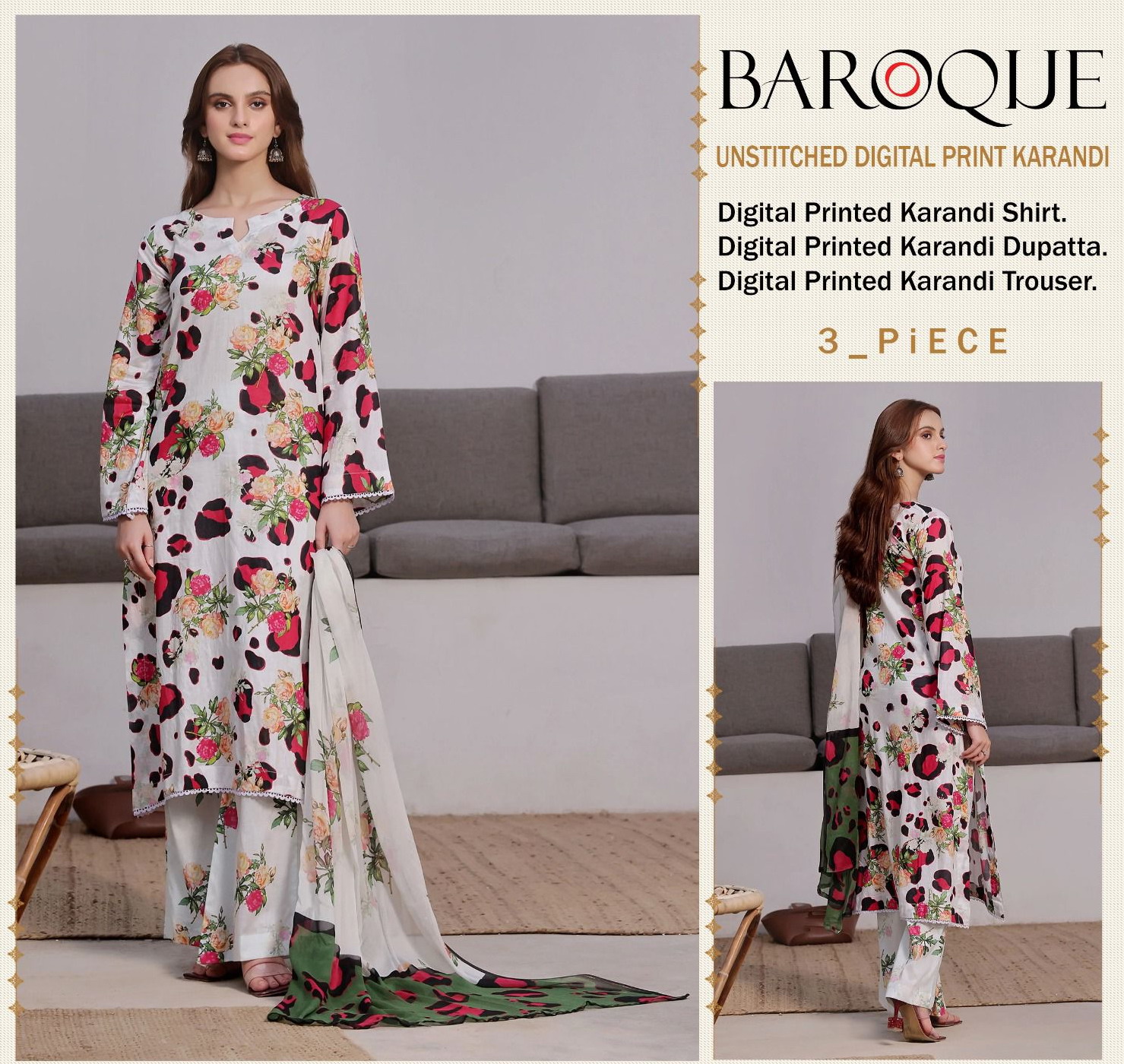 Karandi suit women