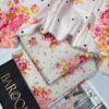 Embroidered Karandi suit