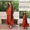 Unstitched Karandi suit 3 piece