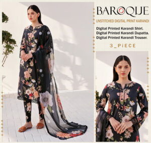 Digital print Karandi suit